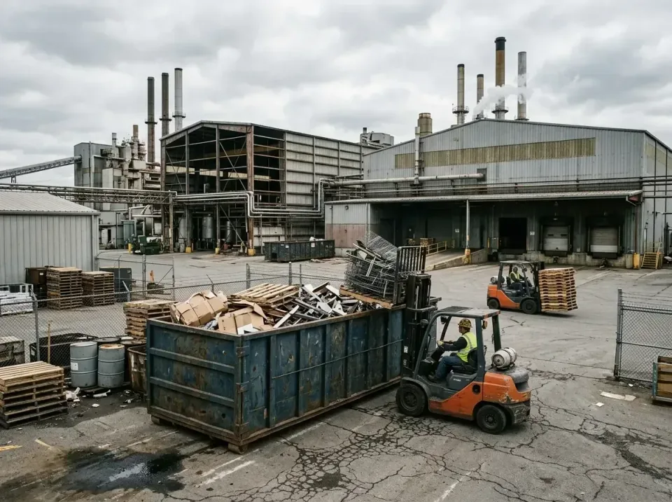 industrial-factory-scrap-conta-003 — frequently asked questions, Cheap Roll-off Dumpster Rentals in Cortez, FL